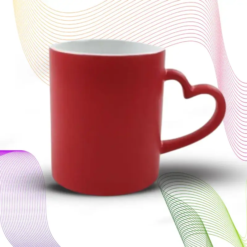 Mug Taza Magico Oreja Corazon