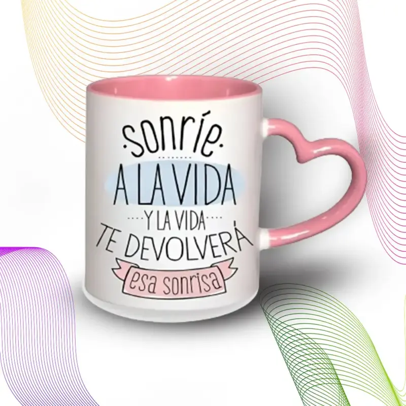 Mug taza Oreja Corazon