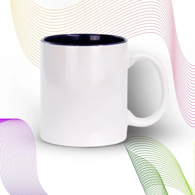 Mug taza color Interno