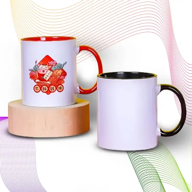 Mug taza color Interno