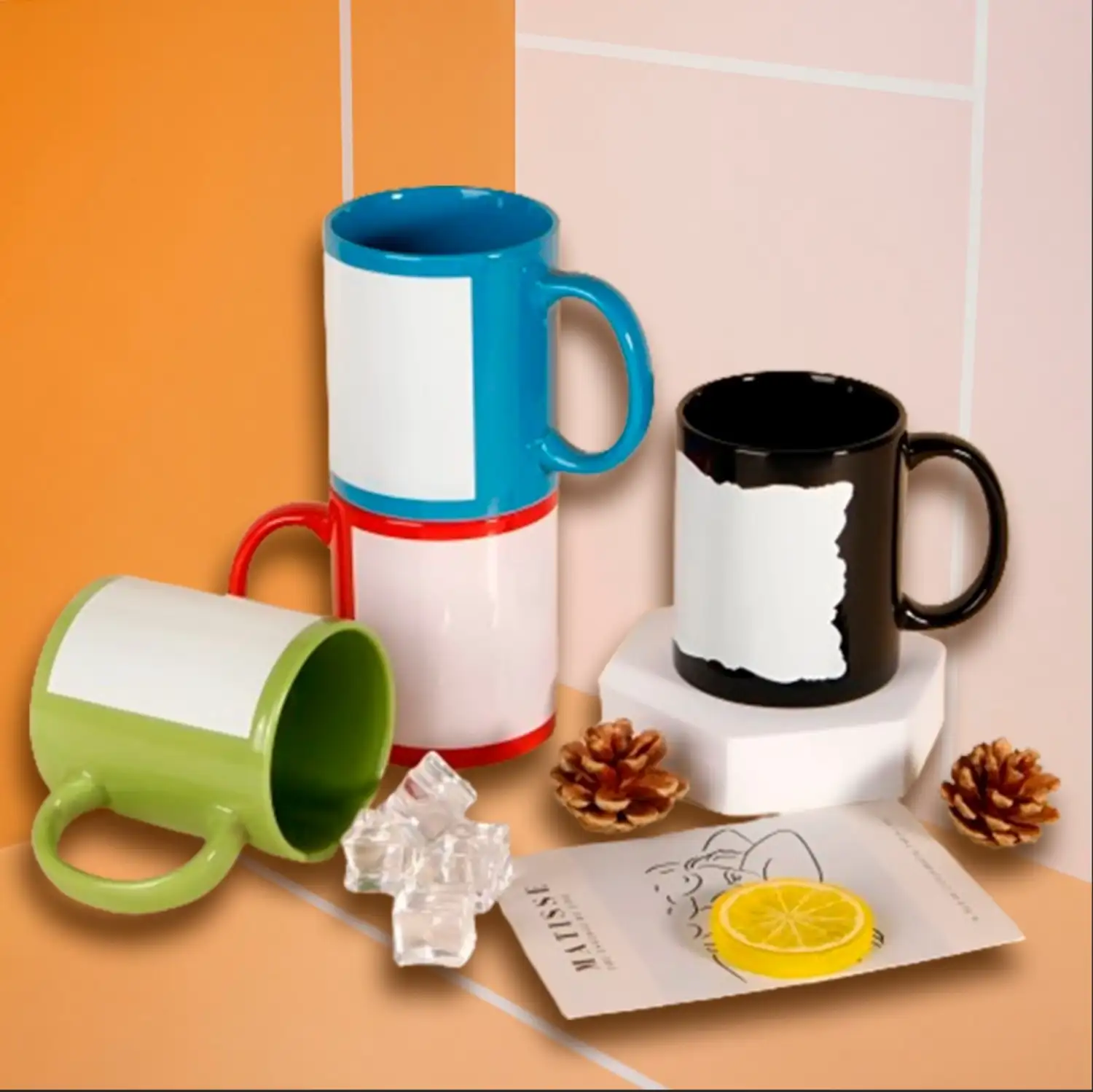 Mug taza color completo - Imagen 4