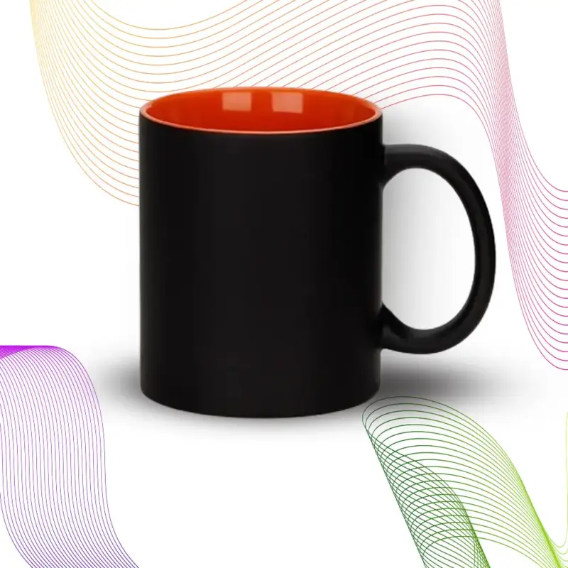 Mug taza magico color Interno