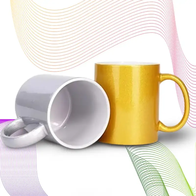 Taza Mug Escarchado