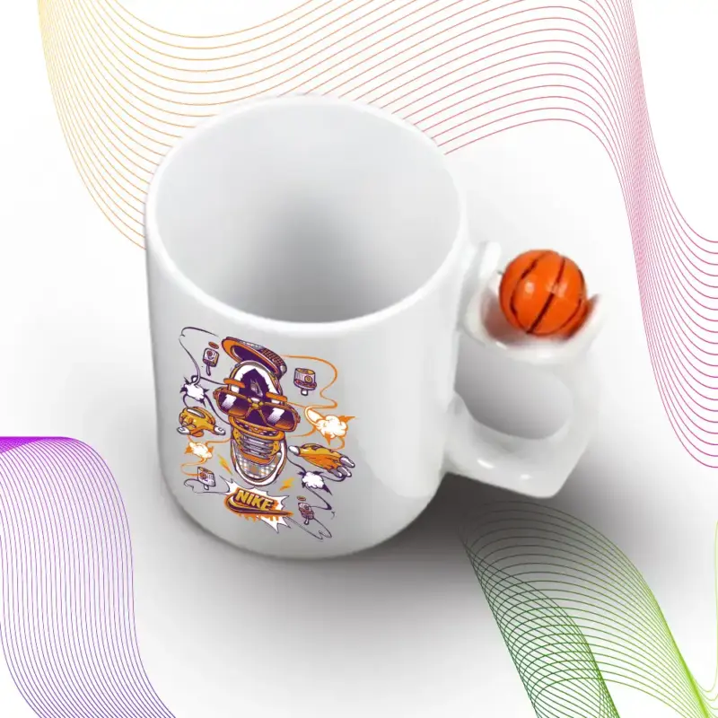 Mug Taza Balon