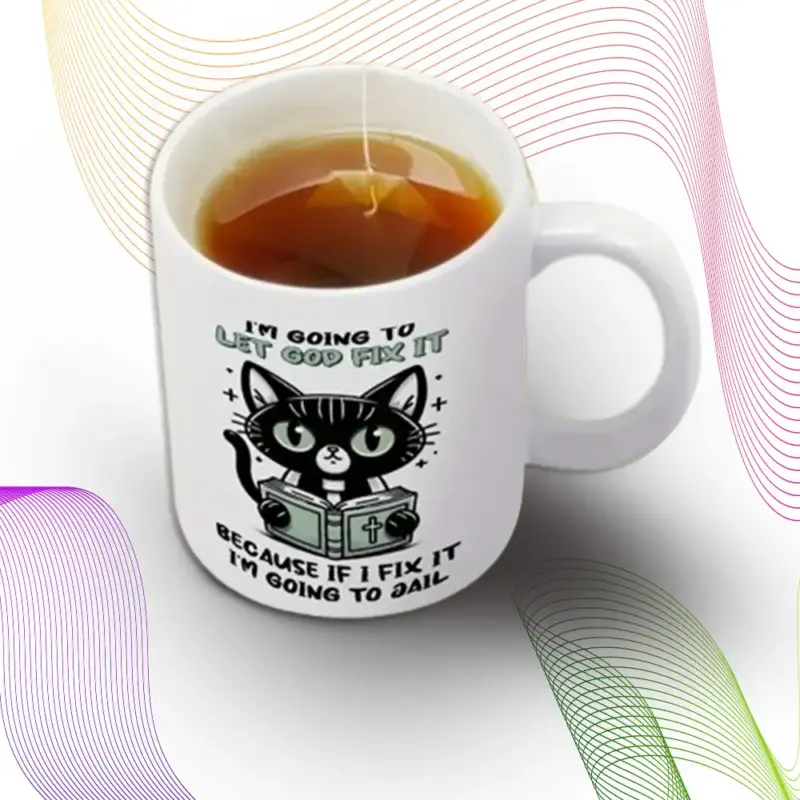Mug taza Blanco
