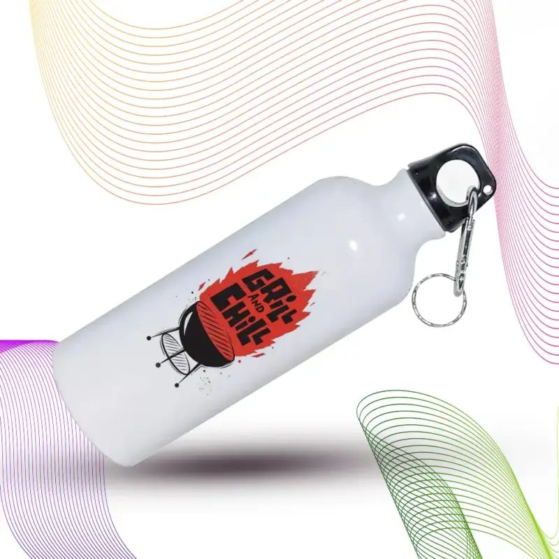 Termo Caramañola Sublimable Metálica